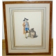 Lanterne applique "Place des Vosges 2" en laiton