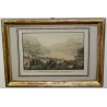 Engraving: ‘View of Brünnen and part of Moinat SA’ – Antiques and decorative items – Engravings, lithographs