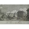 Gravure \"Le Port de la Fusterie\"