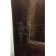 Porte d'armoire ancienne en noyer