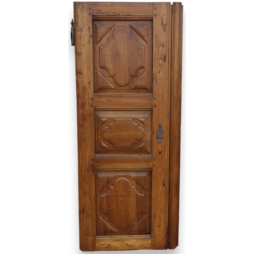 Louis XIII cherry wood cupboard door at  Moinat SA  - Antiques and home décor