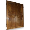 Pair of walnut cupboard doors from  Moinat SA  - Antiques and home décor