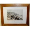 Gravure \"Femmes de Pêcheurs de Nice\"