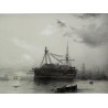Pair of ‘Boat’ engravings by Moinat SA – Antiques and decorative items – Engravings, lithographs