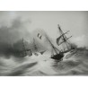 Pair of ‘Boat’ engravings by Moinat SA – Antiques and decorative items – Engravings, lithographs