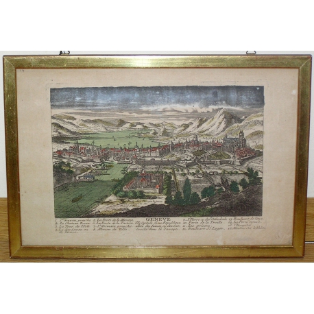 Geneva Engraving  at Moinat SA  - Antiques and decorative items -  Engravings, lithographs