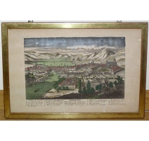 Gravure de Genève