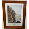 Engraving "View of the Schild-Wald-BACH", by Moinat SA – Antiques and decorative items – Engravings, lithographs