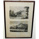 Gravure double "Moutier" par Le BARBIER