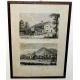 Gravure double "Moutier" par Le BARBIER