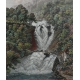 Gravure Chûte du Reichenbach 