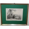 Gravure "Battue en plaine" de DELPECH  sur Moinat SA  - Antiquités décoration -  Gravures, Lithos