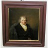 Paintings | Oil on canvas “Dr Isaac POL” 1764 Moinat SA  – Antiques and home décor