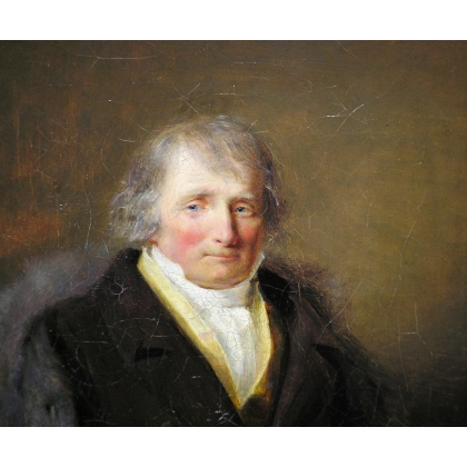 Paintings | Oil on canvas “Dr Isaac POL” 1764 Moinat SA  – Antiques and home décor