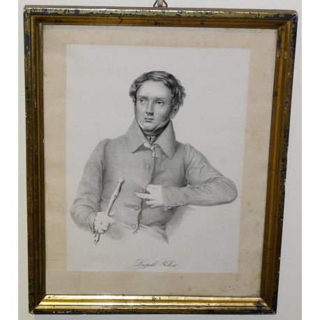 Stich „Leopold Robert“ bei Moinat SA – Antiquitäten und Dekoration – Stiche, Lithografien
