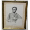 Stich „Leopold Robert“ bei Moinat SA – Antiquitäten und Dekoration – Stiche, Lithografien
