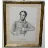 Gravure "Leopold Robert"