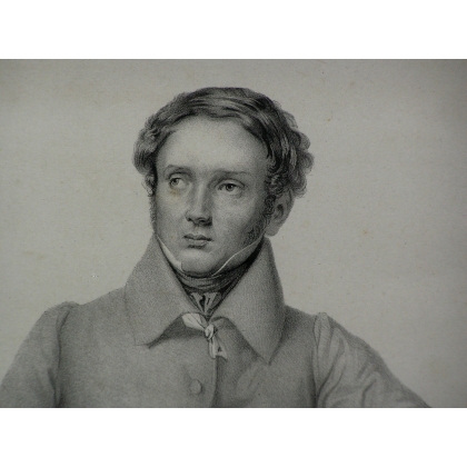 Stich „Leopold Robert“ bei Moinat SA – Antiquitäten und Dekoration – Stiche, Lithografien