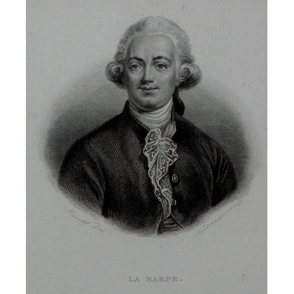 Radierung „La Harpe“ von Marckl bei Moinat SA – Antiquitäten und Dekoration – Radierungen, Lithografien