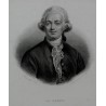 Radierung „La Harpe“ von Marckl bei Moinat SA – Antiquitäten und Dekoration – Radierungen, Lithografien