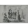 Stich „Tracht des Kantons Basel“ bei Moinat SA – Antiquitäten und Dekoration – Stiche, Lithografien