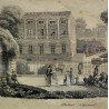 Radierung „Palais Eynard“ von Moinat SA – Antiquitäten und Dekoration – Radierungen, Lithografien