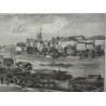 Radierung „Basel“ von Moinat SA – Antiquitäten und Dekorationsgegenstände – Radierungen, Lithografien
