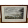Engelmann’s engraving ‘The Surroundings of Rolle’ on Moinat SA – Antiques and decorative items – Engravings, lithographs