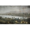 Engelmann’s engraving ‘The Surroundings of Rolle’ on Moinat SA – Antiques and decorative items – Engravings, lithographs