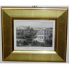 Engraving ‘Maison Eynard in Geneva’ by Moinat SA – Antiques and decorative items – Engravings, lithographs