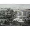 Engraving ‘Maison Eynard in Geneva’ by Moinat SA – Antiques and decorative items – Engravings, lithographs