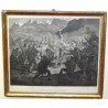 Gravure "Eidschwur im Rütli, Mittwoch  sur Moinat SA  - Antiquités décoration -  Gravures, Lithos