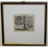 Gravure "Der Buder"  sur Moinat SA  - Antiquités décoration -  Gravures, Lithos
