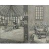 Gravure "Der Buder"  sur Moinat SA  - Antiquités décoration -  Gravures, Lithos