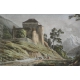 Gravure "Wheatley, in Yorkshire, the