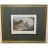 Gravure "Le Châtelard" de Guigon  sur Moinat SA  - Antiquités décoration -  Gravures, Lithos