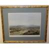Gravure "Simferopol" de BOSSOH  sur Moinat SA  - Antiquités décoration -  Gravures, Lithos