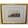 Gravure "Nyon" par Rüdisühli, Suisse  sur Moinat SA  - Antiquités décoration -  Gravures, Lithos