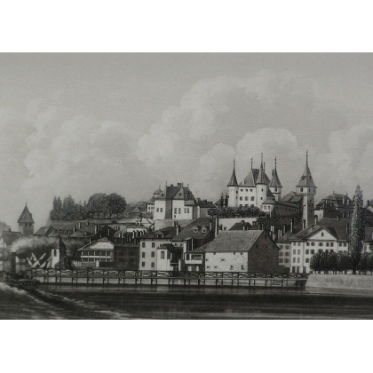Gravure \"Nyon\" par RÜDISÜHLI