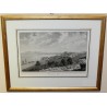 Engraving ‘The Surroundings of Nyon’ by ENGELMANN at Moinat SA – Antiques and decorative items – Engravings, lithographs