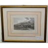 Gravure \"L\'Hameau de Clarens\"