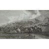 Gravure "L'Hameau de Clarens a. le  sur Moinat SA  - Antiquités décoration -  Gravures, Lithos