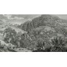 Engraving: ‘Village of Montreux near Moinat SA’ – Antiques and decorative items – Engravings, lithographs