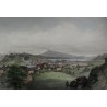 Engraving ‘Second View of Lucerne’ by GIRARD at Moinat SA – Antiques and decorative items – Engravings, lithographs