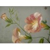 Gouache painting ‘Flowers’, tapestry-edged frame, by Moinat SA – Antiques and decorative items – Gouaches, watercolours, pastels