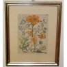 Engraving ‘Flowers’ by S. MERIAN on Moinat SA – Antiques and decorative items – Engravings, lithographs