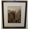 "Pfaffers Bad" wash drawing at Moinat SA – Antiques and Decor