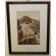 Lavis "Paysage de montagne"