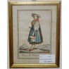 Gravure \"Paysanne de l\'Entlibuch\"