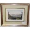 Engraving ‘Mont Blanc from the Jura’ by Moinat SA – Antiques and decorative items – Engravings, lithographs